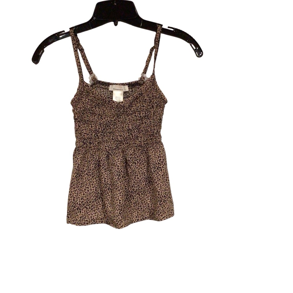 Urban Romantics cheetah print lightweight tank size XS in great condition